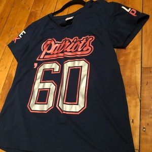 Victoria’s Secret patriots jersey